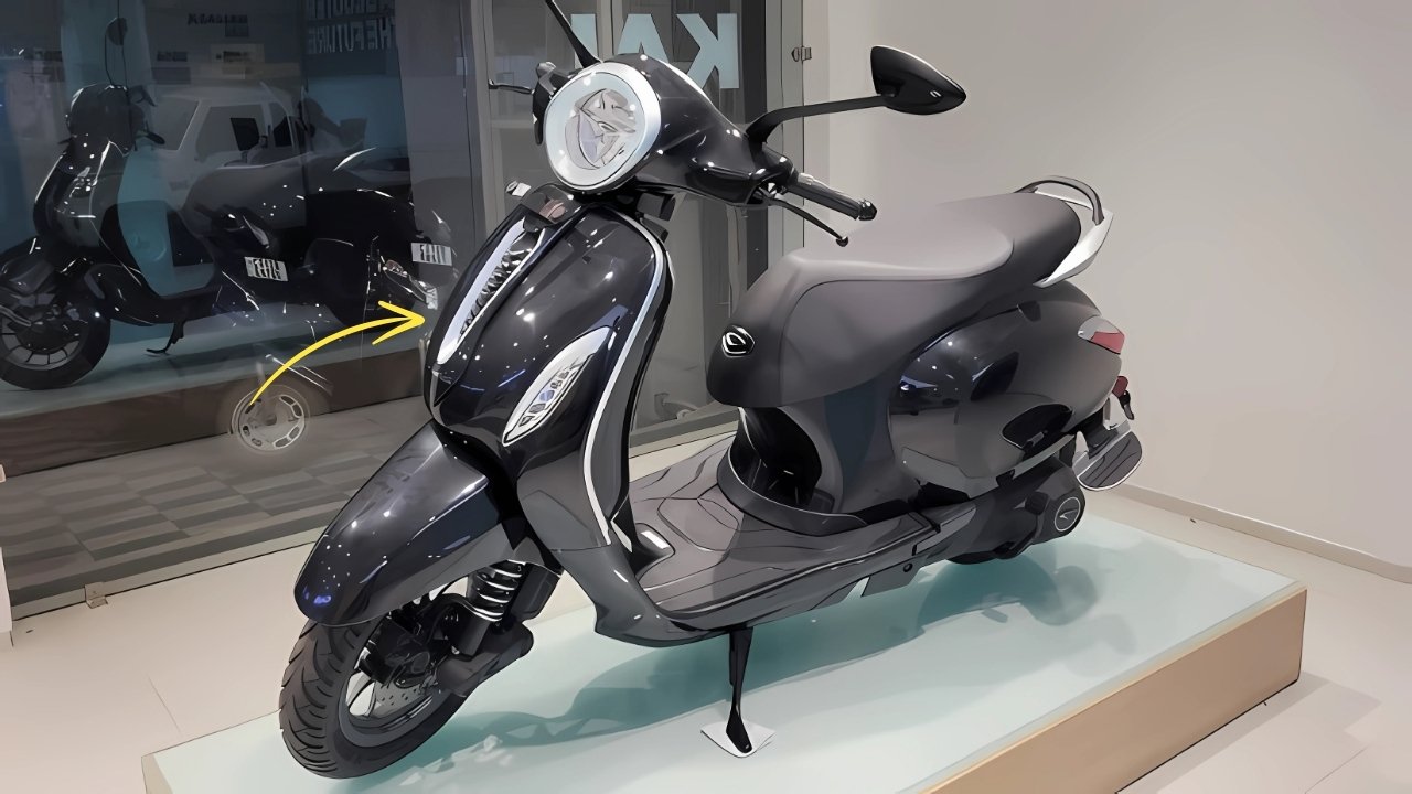 Bajaj Chetak EV