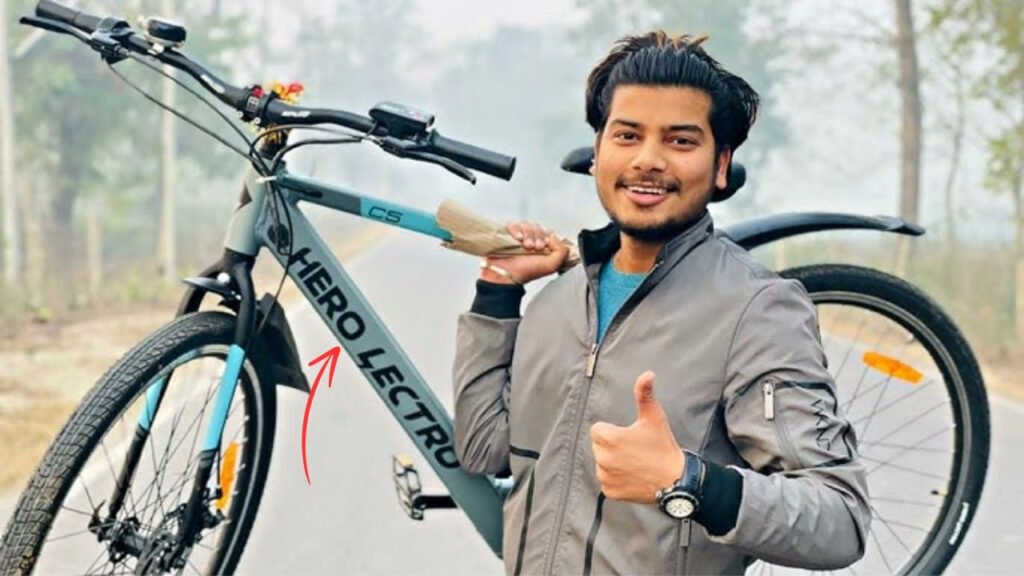 Hero Electric Cycle