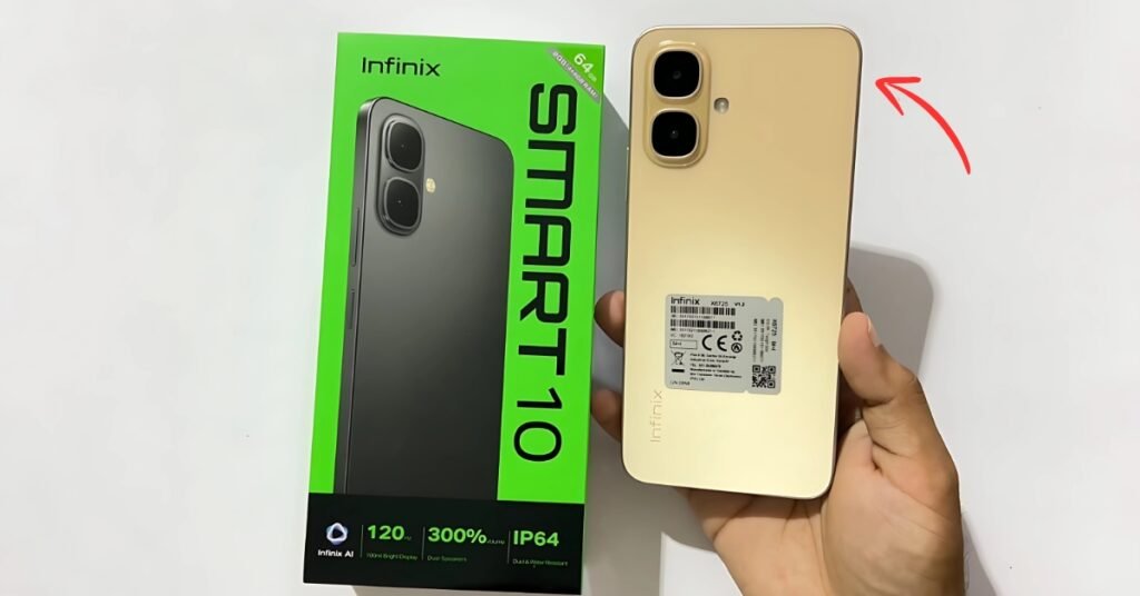 Infinix Smart 10