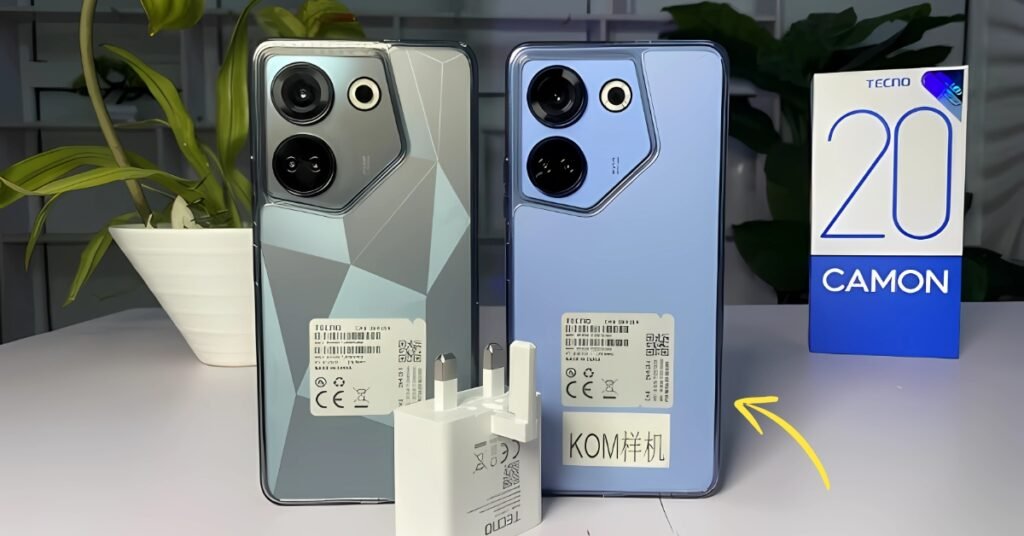 Tecno Camon 20 Pro 5G