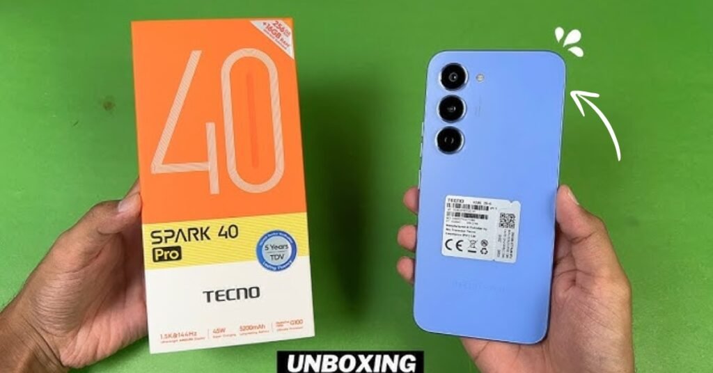 Tecno Spark 40 Pro